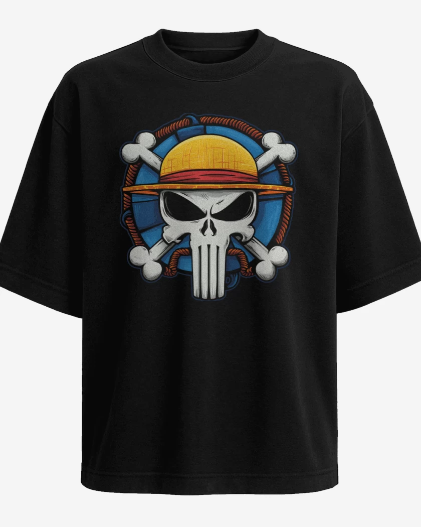 Polera Oversize One Punisher