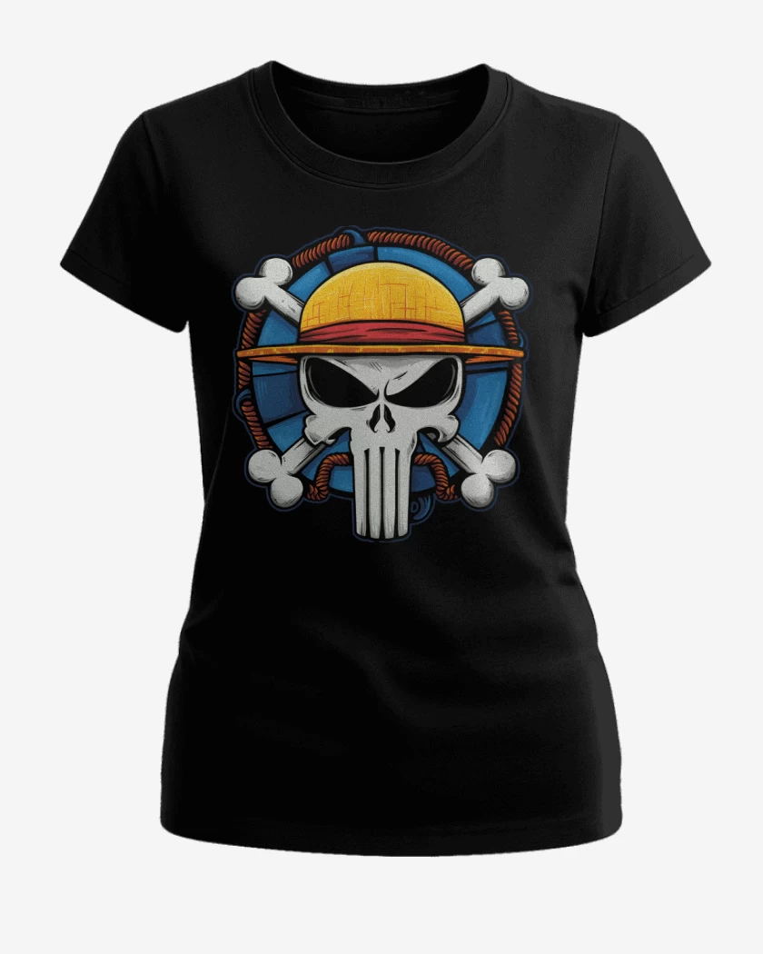 Polera de Mujer Negro de One Punisher