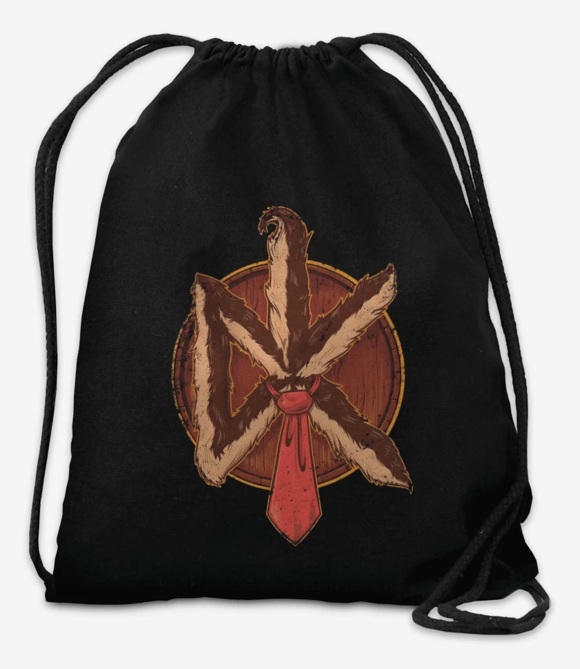 Mochila Negro de Dead Kongs