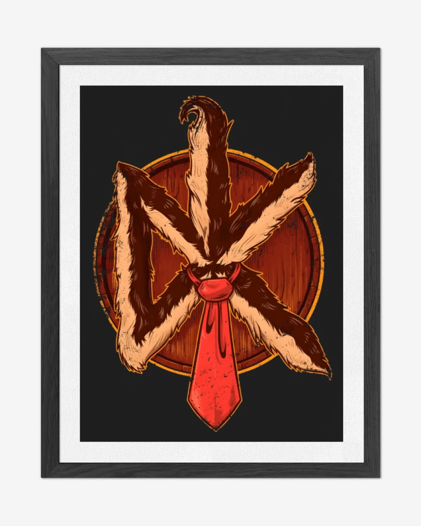 Cuadro decorativo Negro de Dead Kongs