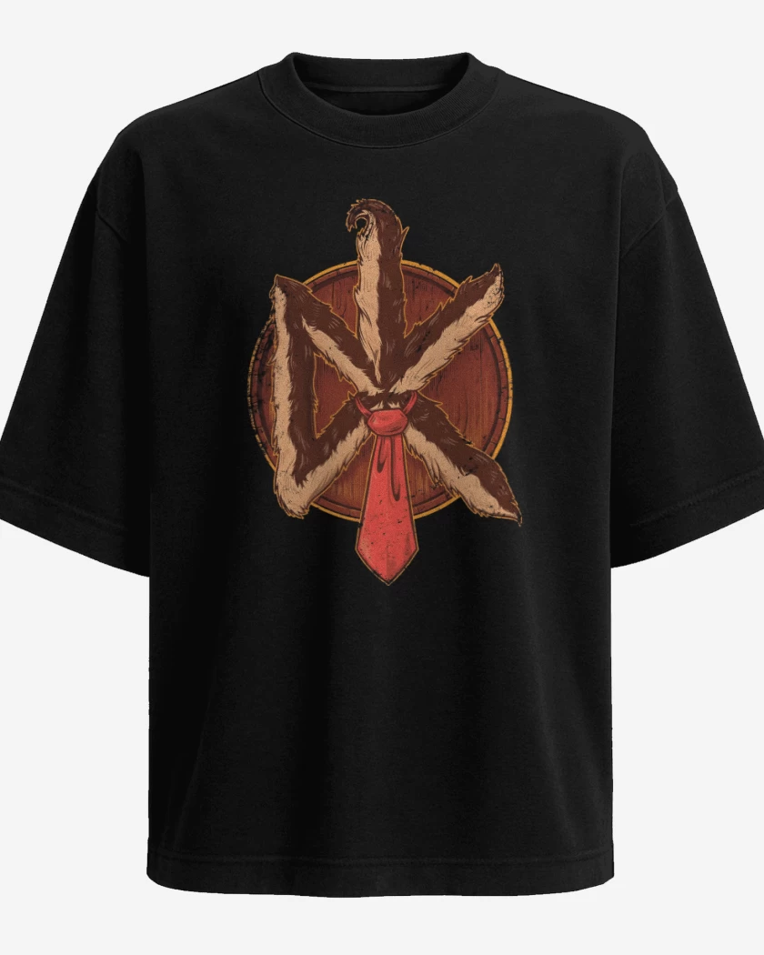 Polera Oversize Dead Kongs
