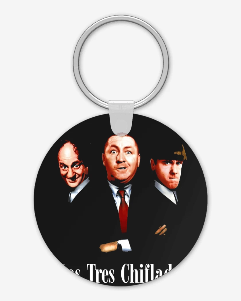 Llavero Los Tres Chiflados