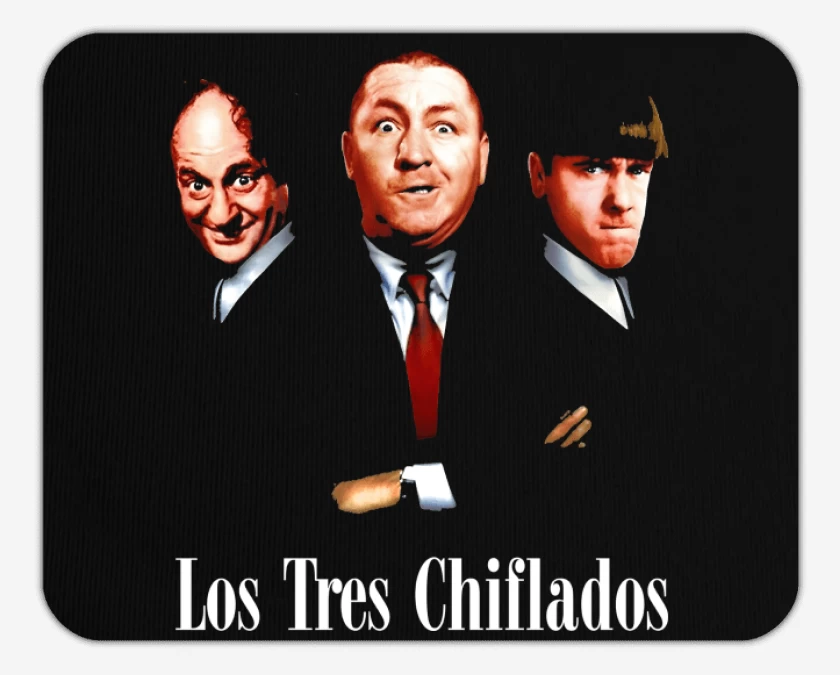 Mousepad Los Tres Chiflados