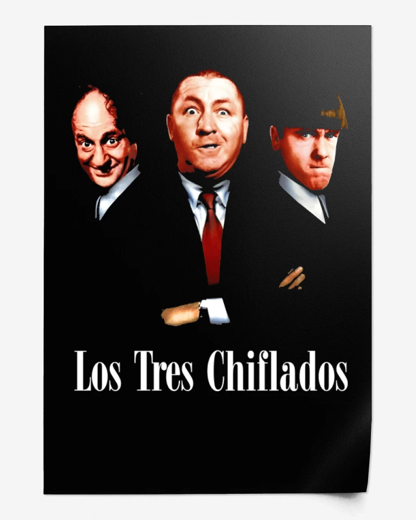 Print Los Tres Chiflados