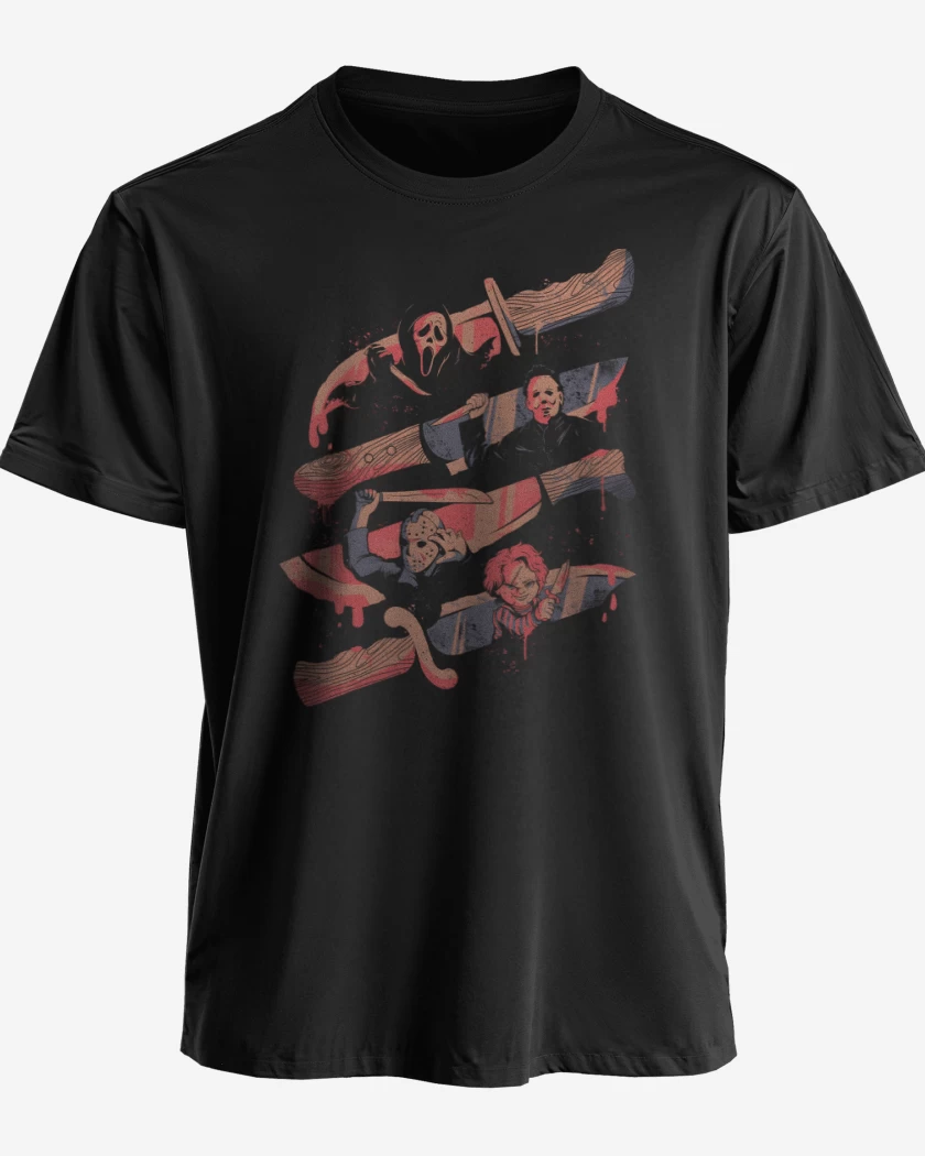 Polera Cuchillos Famosos