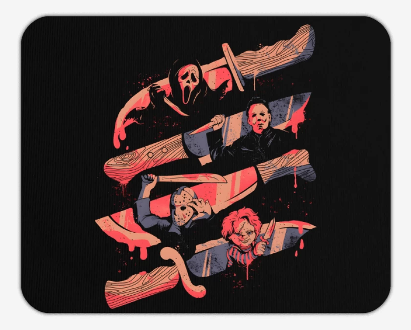 Mousepad Cuchillos Famosos