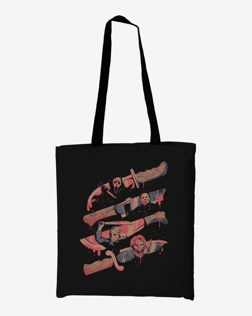 Totebag Cuchillos Famosos