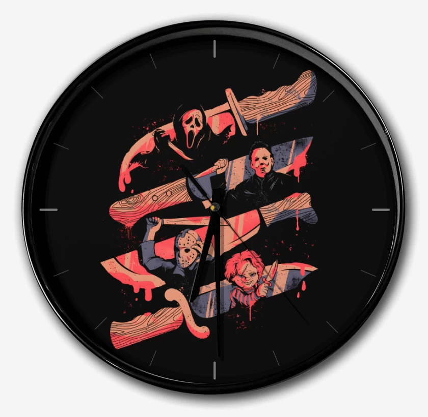 Reloj Cuchillos Famosos