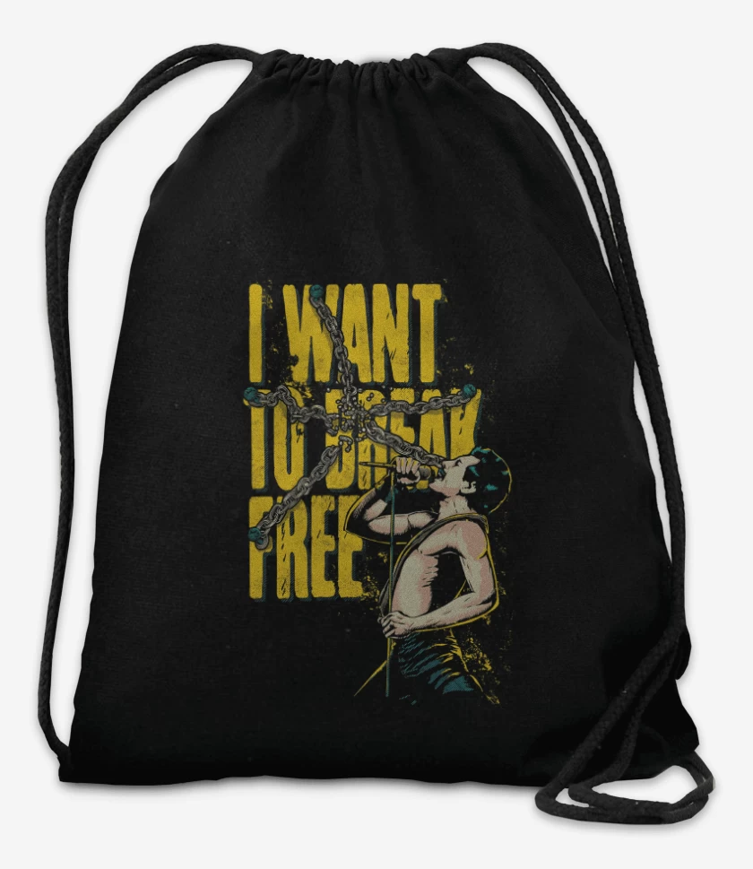 Mochila I Want To Break Free