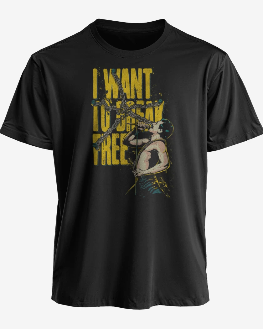 Polera premium I Want To Break Free