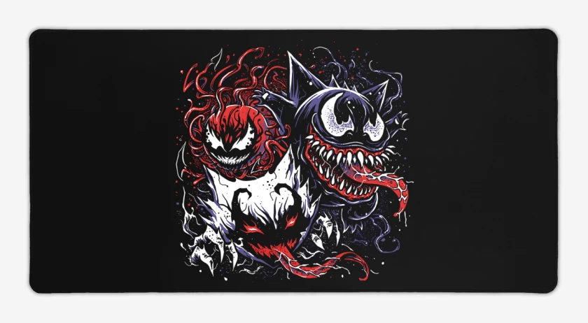 Mouse pad Gamer Simbiontes Fantasmas