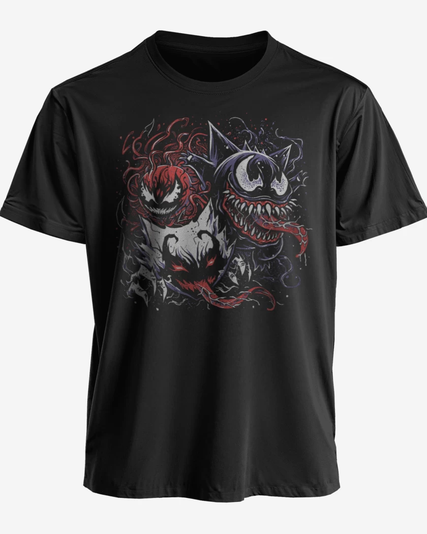 Polera Simbiontes Fantasmas