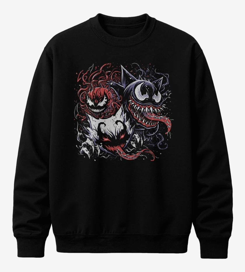 Poleron polo Simbiontes Fantasmas