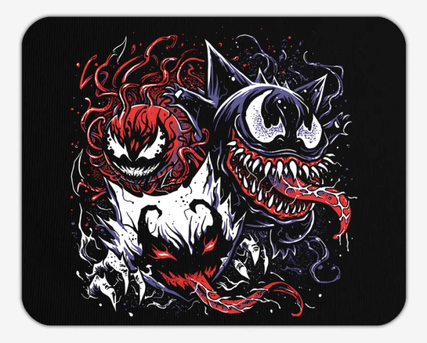 Mousepad Simbiontes Fantasmas