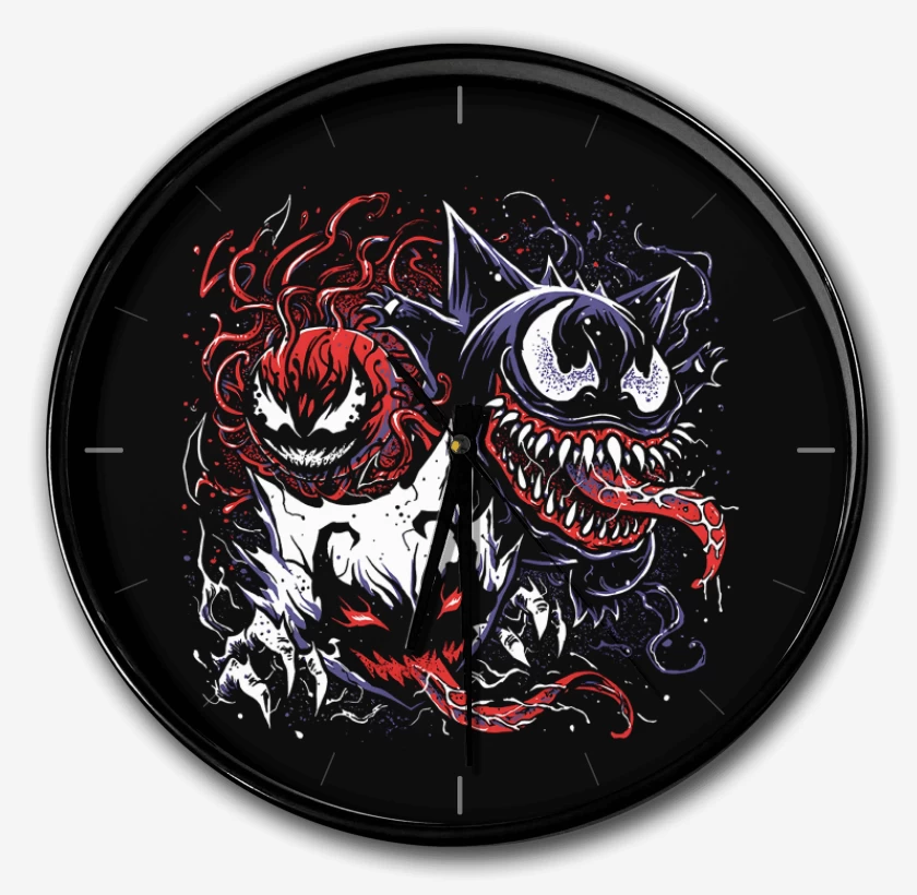 Reloj Simbiontes Fantasmas