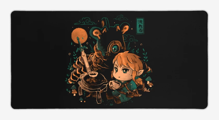 Mouse pad Gamer Link Cocinero