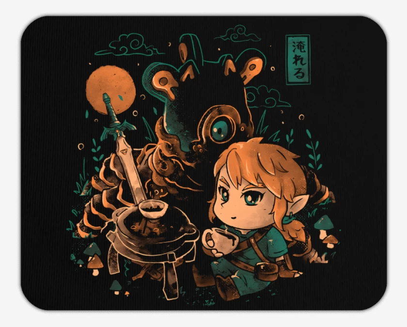 Mousepad Link Cocinero