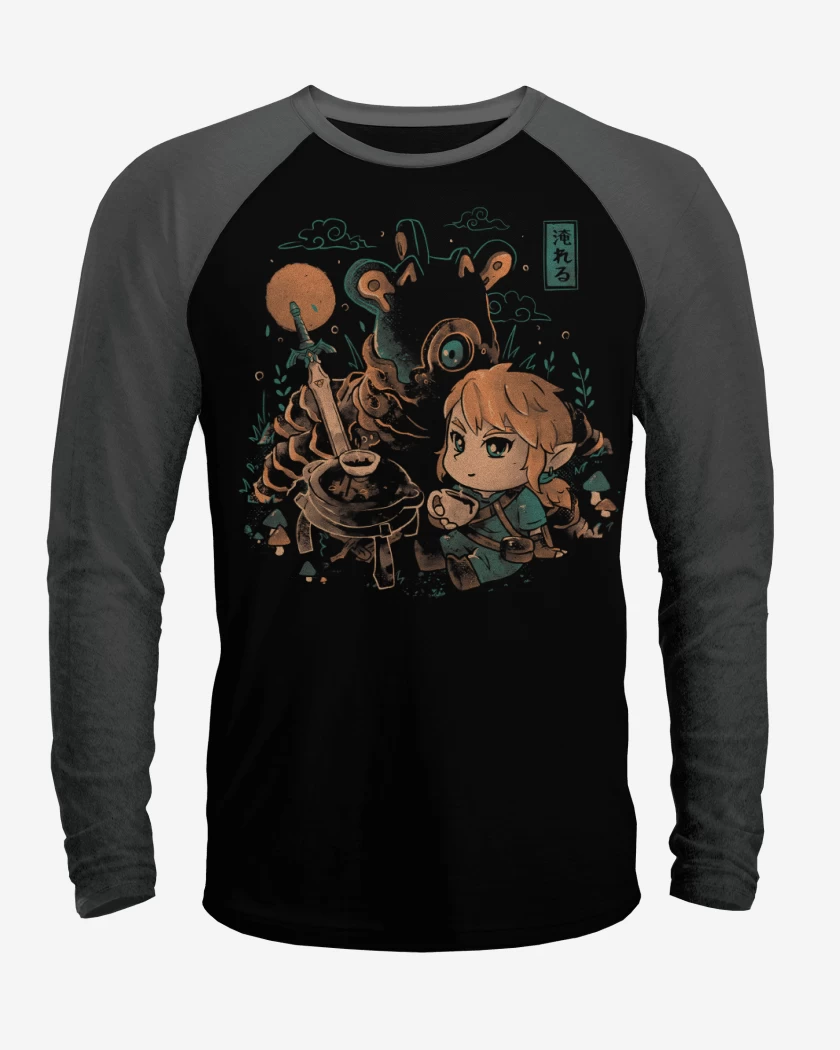 Polera Raglan Link Cocinero