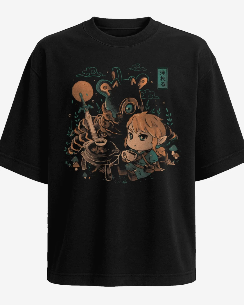 Polera Oversize Link Cocinero