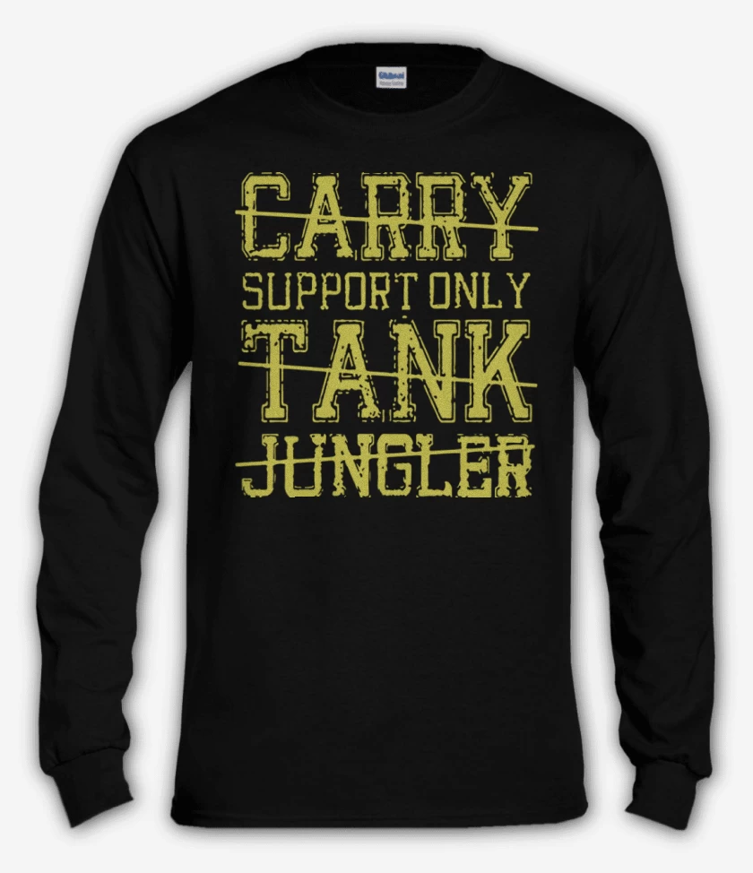 Polera manga larga Negro de Only supp