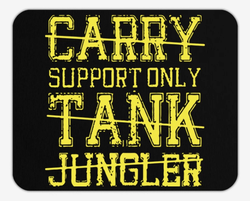 Mousepad Negro de Only supp