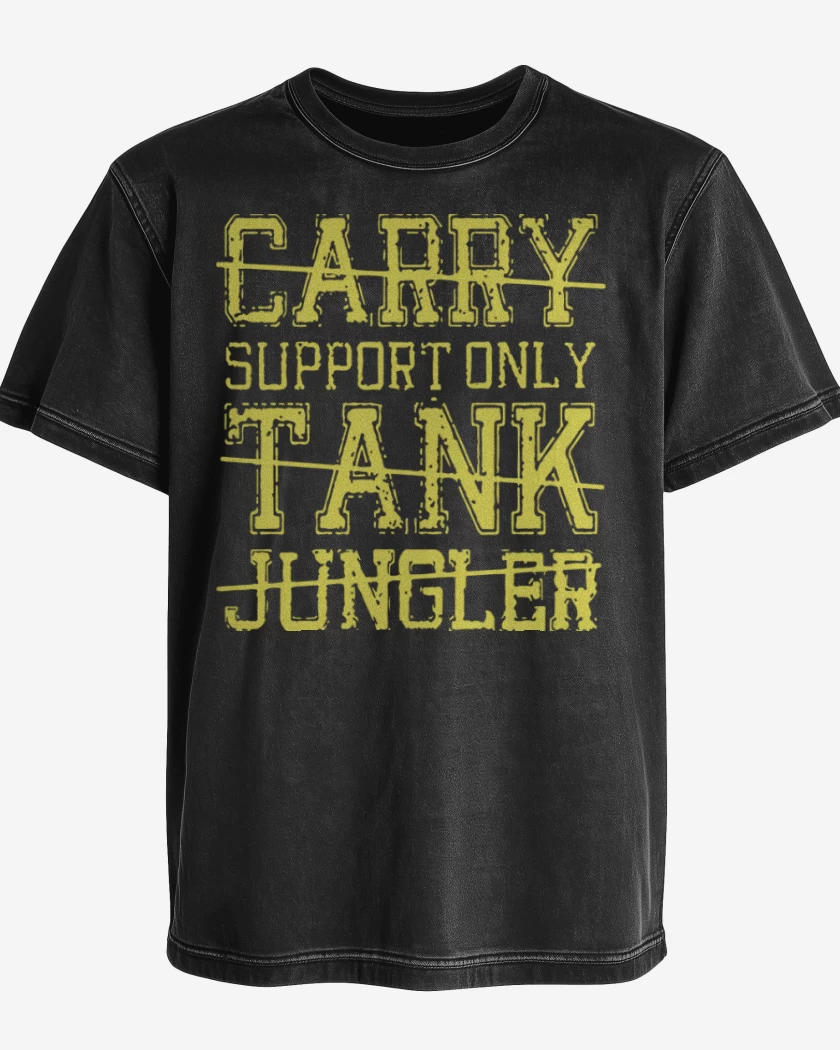 Polera desgastada Only supp