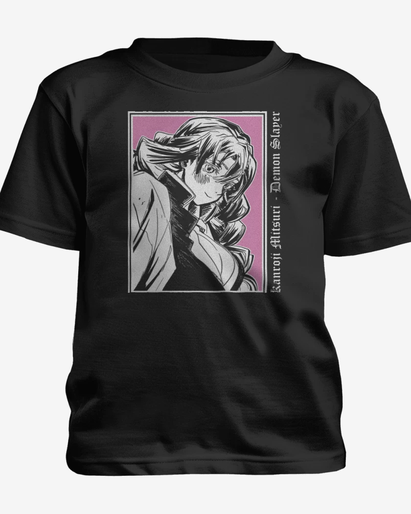 Polera de niño Negro de Kanroji