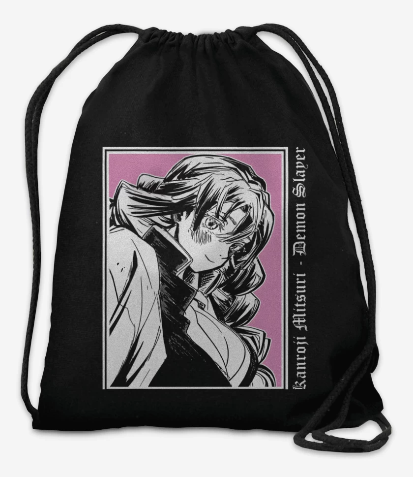 Mochila Negro de Kanroji