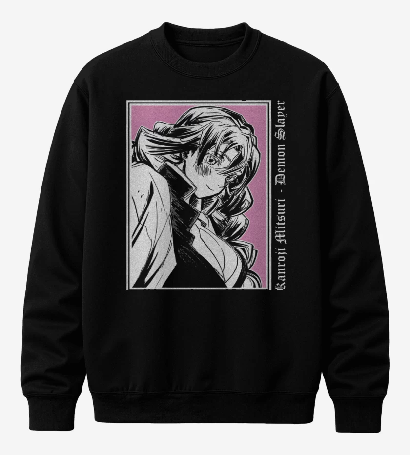 Poleron polo Negro de Kanroji