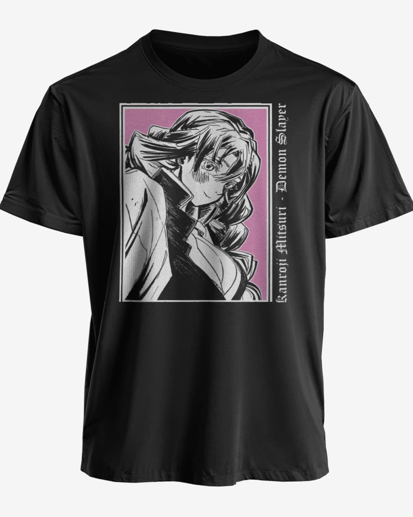 Polera premium Negro de Kanroji