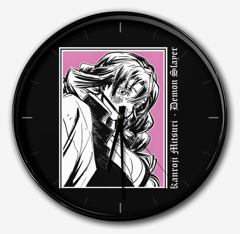 Reloj Negro de Kanroji