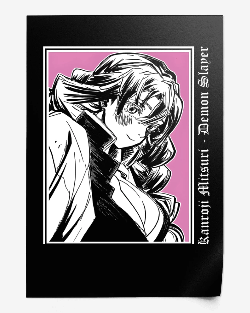 Print Negro de Kanroji