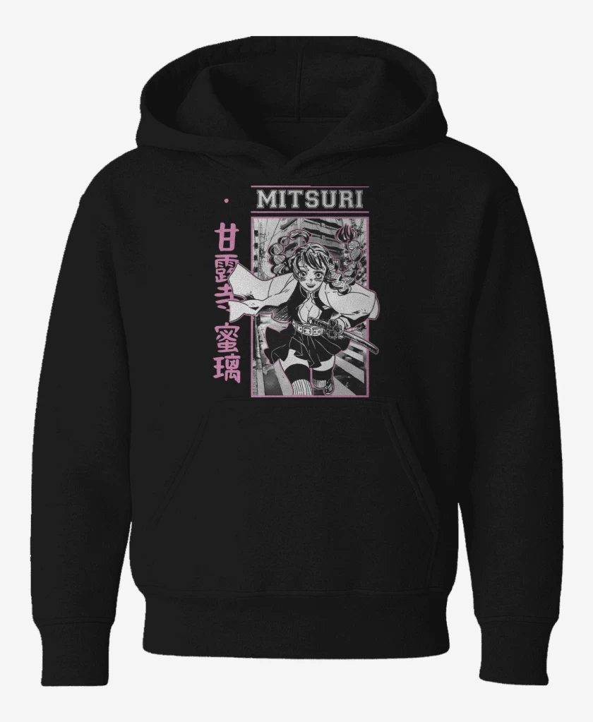 Poleron de niño Negro de Mitsuri