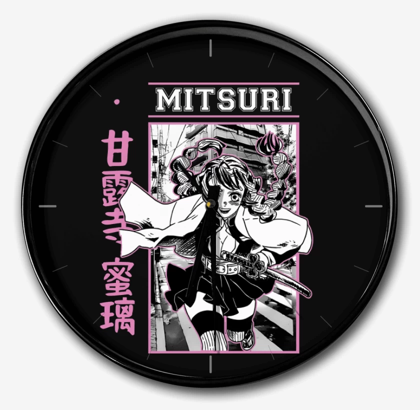 Reloj Negro de Mitsuri