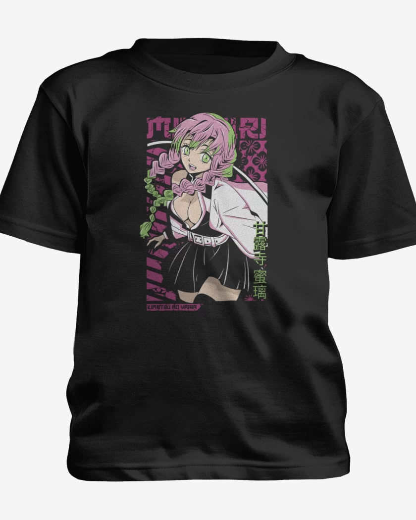 Polera de niño Negro de Pilar del Amor