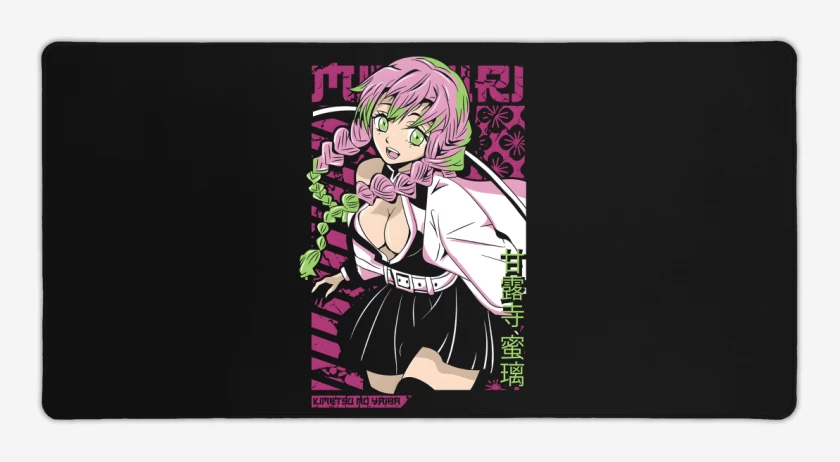 Mouse pad Gamer Negro de Pilar del Amor
