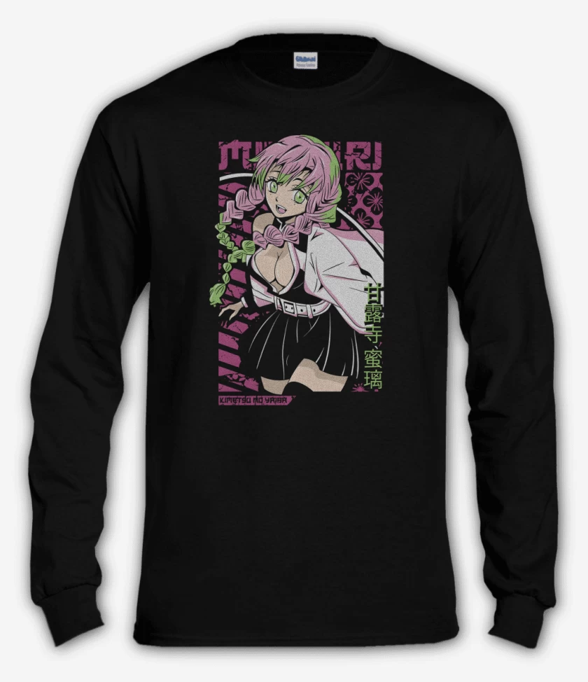Polera manga larga Pilar del Amor