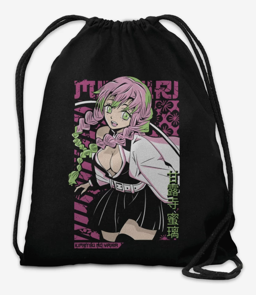 Mochila Negro de Pilar del Amor