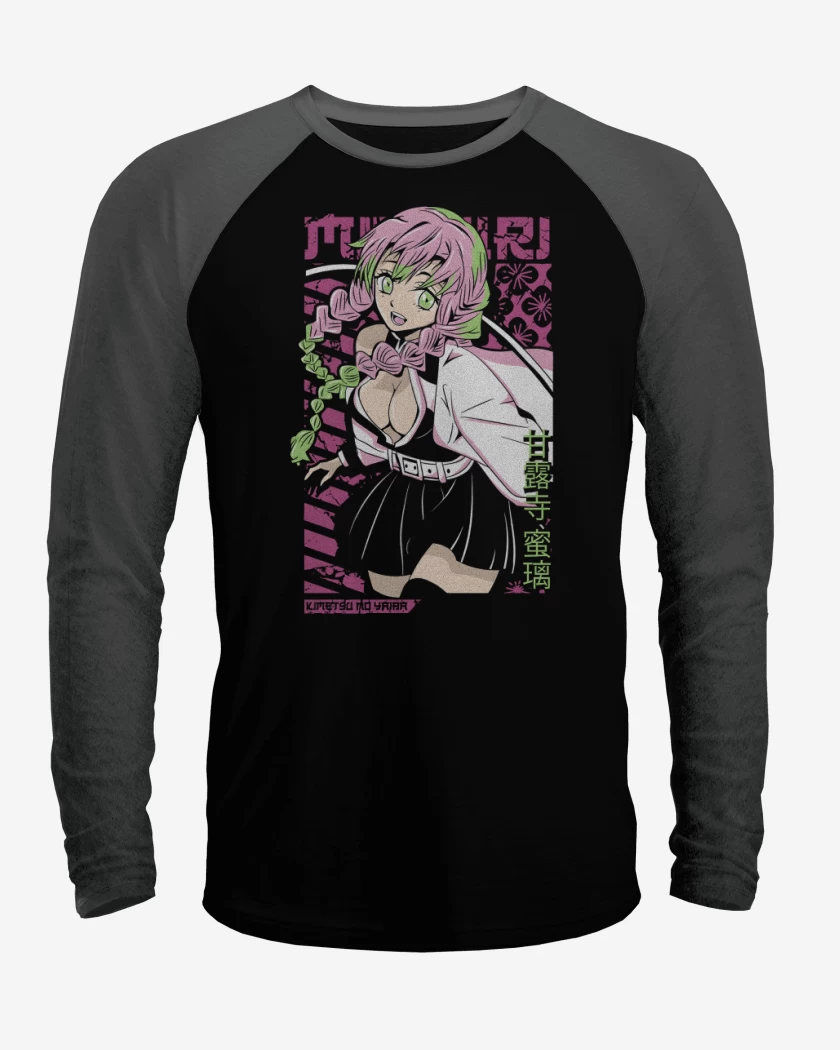 Polera Raglan Pilar del Amor