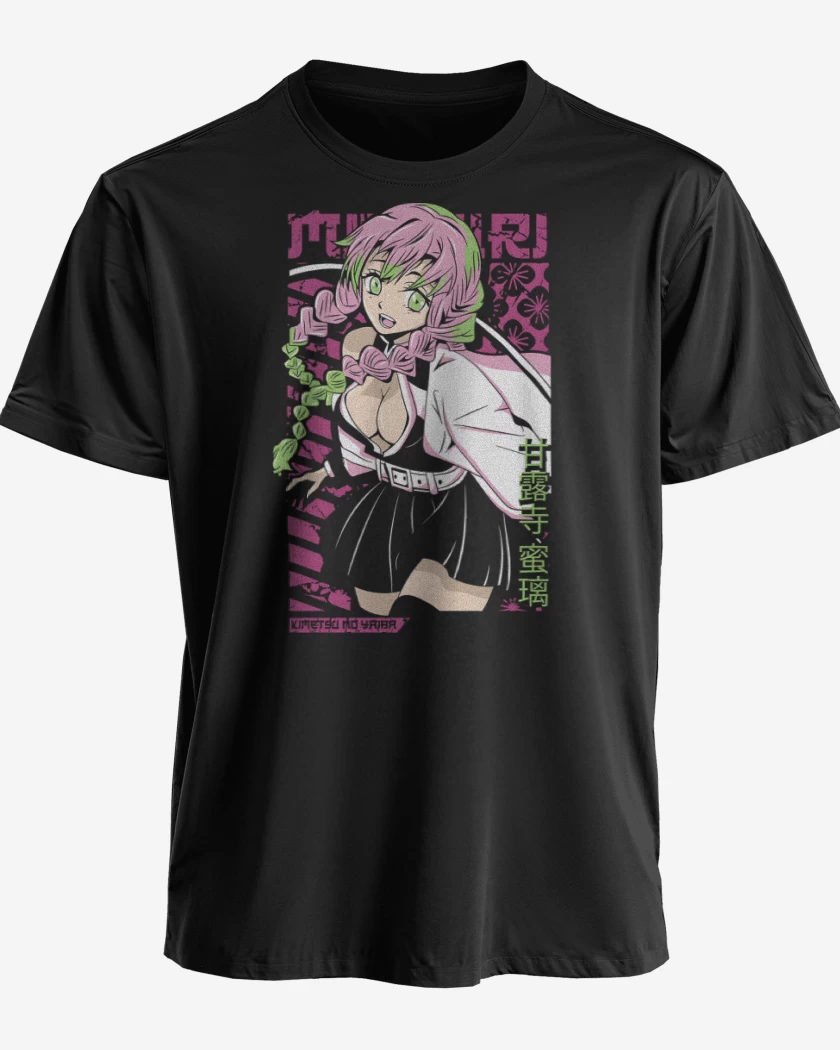 Polera premium Negro de Pilar del Amor