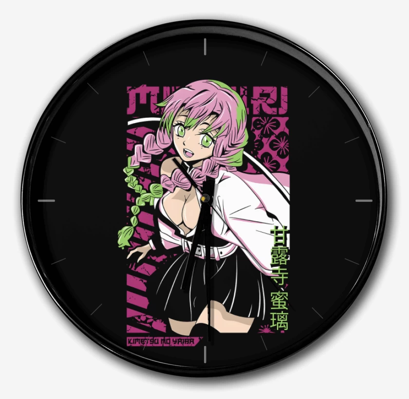 Reloj Negro de Pilar del Amor