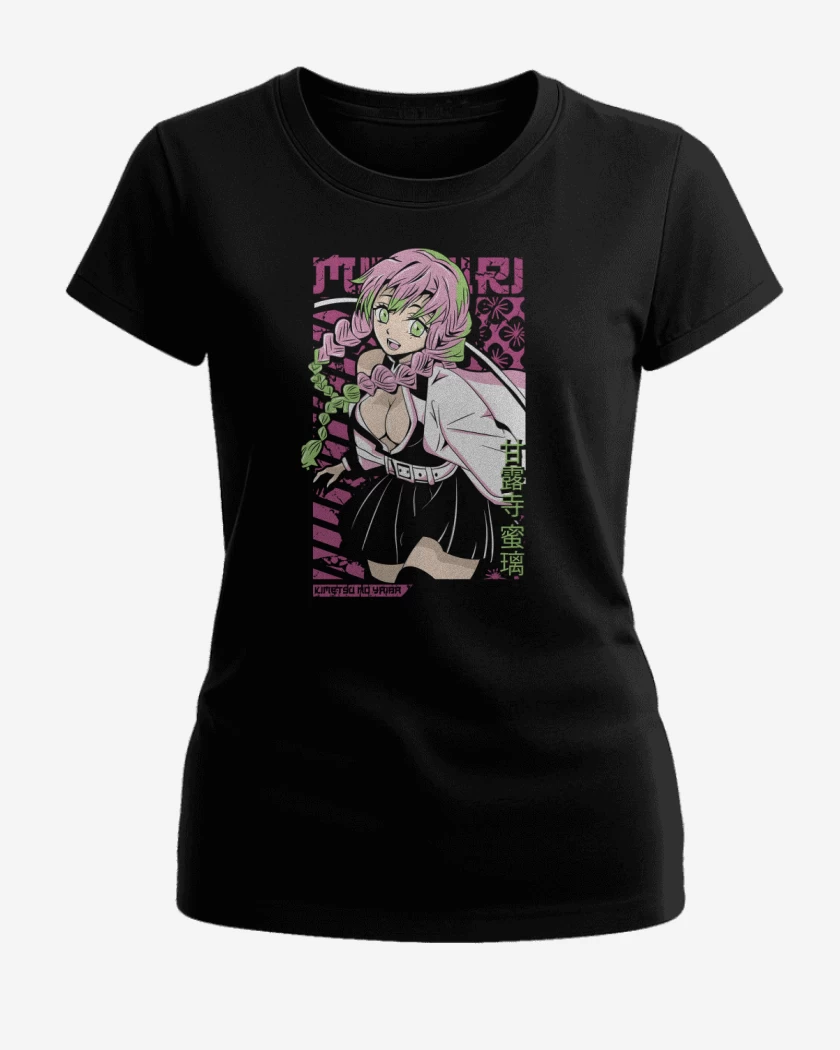 Polera de Mujer Negro de Pilar del Amor
