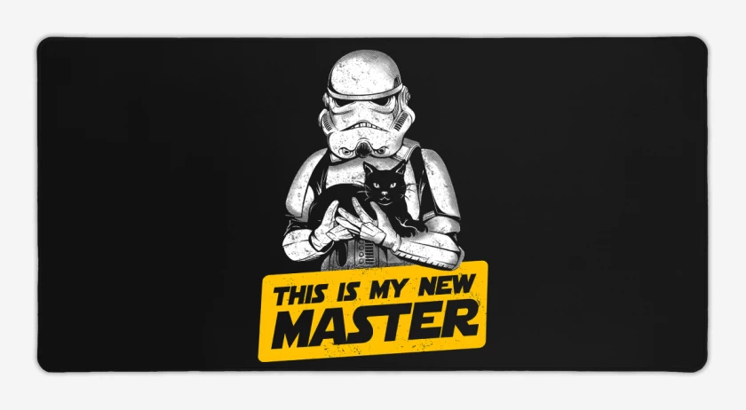 Mouse pad Gamer Mi Nuevo Maestro