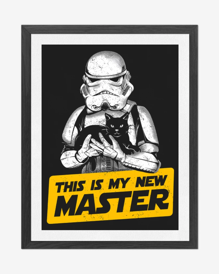 Cuadro decorativo Mi Nuevo Maestro