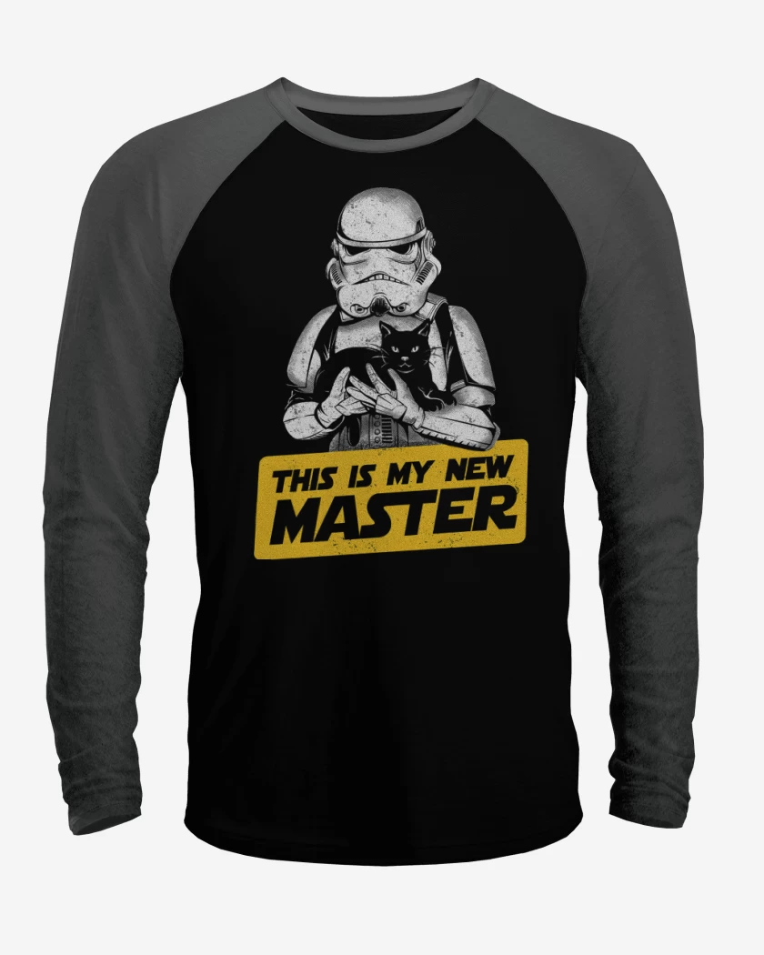 Polera Raglan Mi Nuevo Maestro