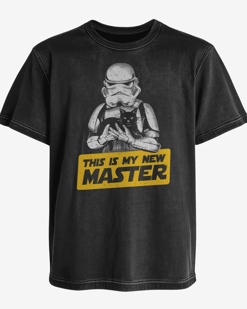 Polera desgastada Mi Nuevo Maestro