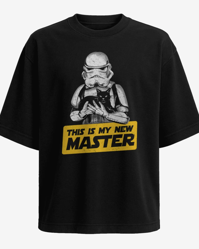 Polera Oversize Mi Nuevo Maestro