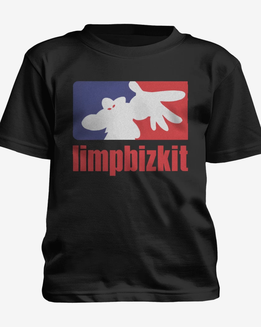 Polera de niño Negro de Limpbizkit