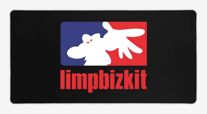 Mouse pad Gamer Negro de Limpbizkit