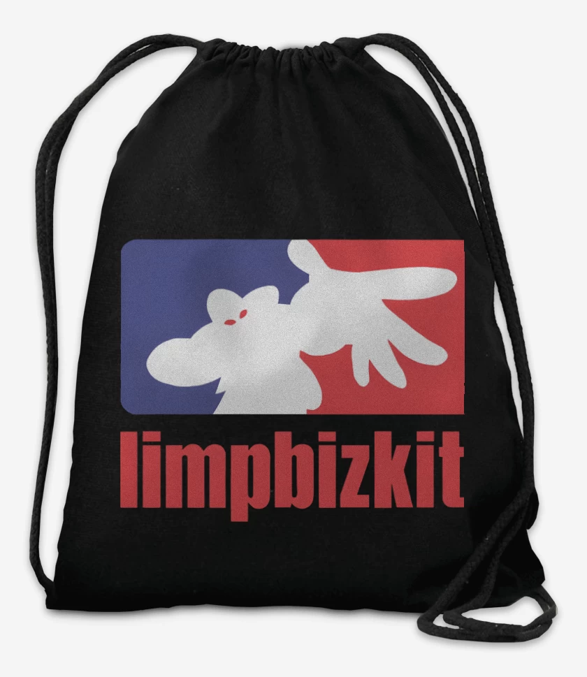 Mochila Negro de Limpbizkit